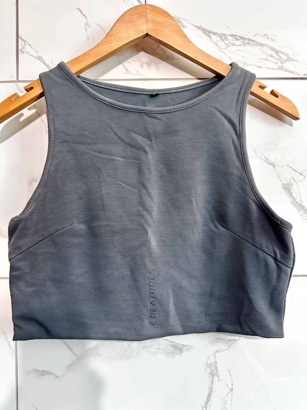 Creatures of XIX Cropped Athletic Tank